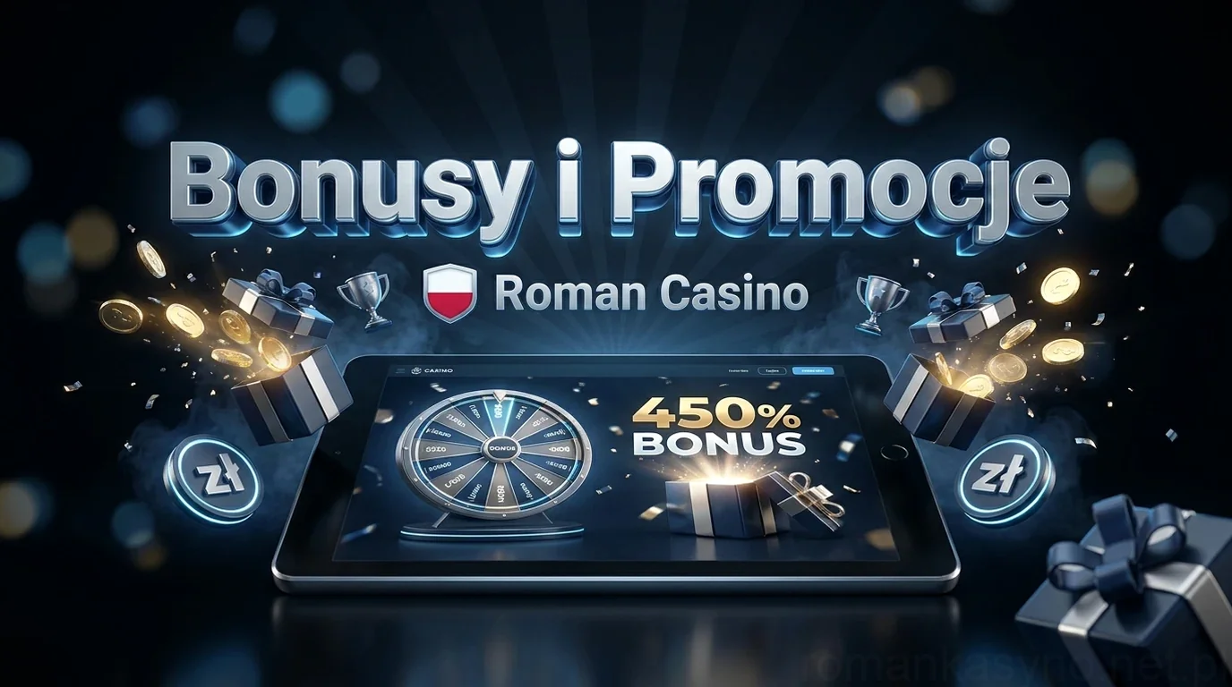 Bonusy i Promocje